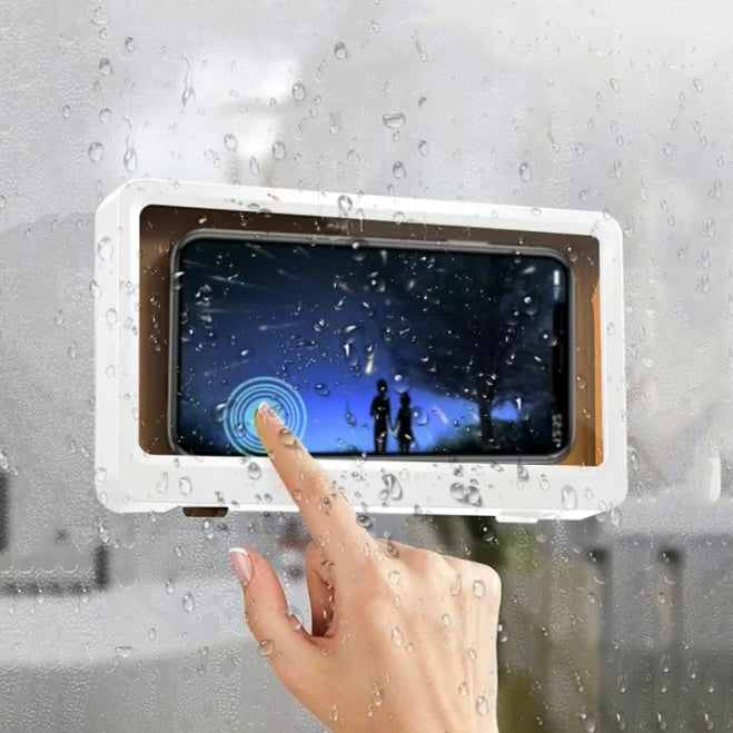 ShowerShield⢠- Hasslefree waterproof anti-fog shower case