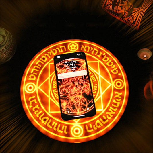 MysticPower™ - Wirerless Phone Charger Wth Unique Design