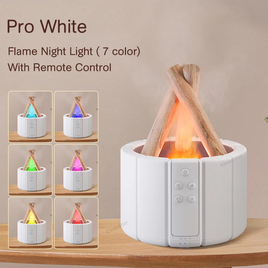 Luxscent™: Simulated LED Flame Aroma Diffuser